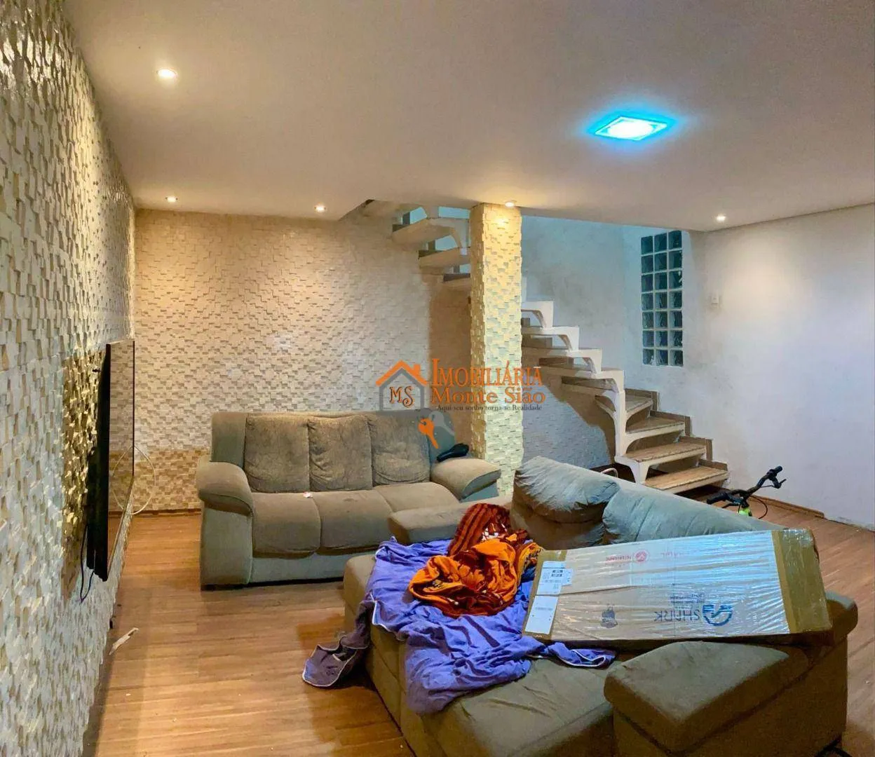 Imagem Sobrado com 4 dormitórios à venda, 125 m² por R$ 460.000,00 - Jardim Bananal - Guarulhos/SP