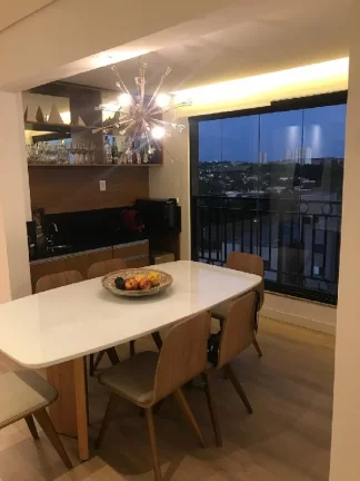 Imagem Apartamento à venda em Ribeirão Preto-SP, Nova Aliança: 2 quartos, 1 suíte, 3 salas, 3 banheiros, 2 vagas, 93m²!