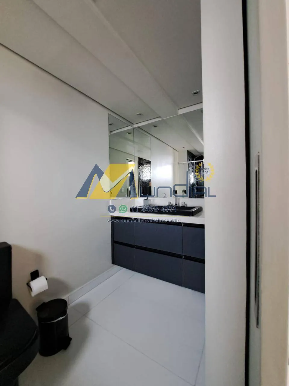Imagem Cobertura Duplex de Alto Padrão com 227m² e 4 Vagas