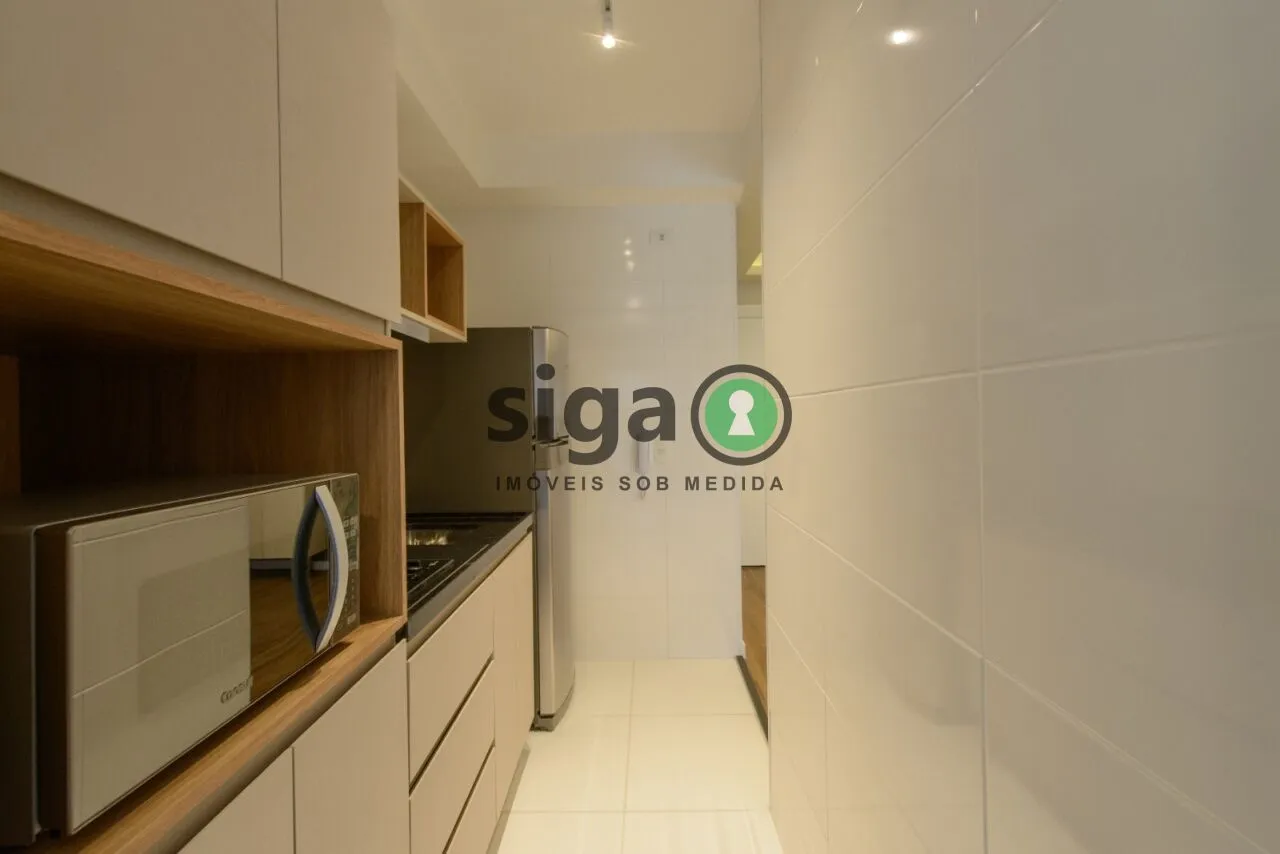 Imagem Apartamento para venda 60m² mobiliado no Brooklin, São Paulo - SP