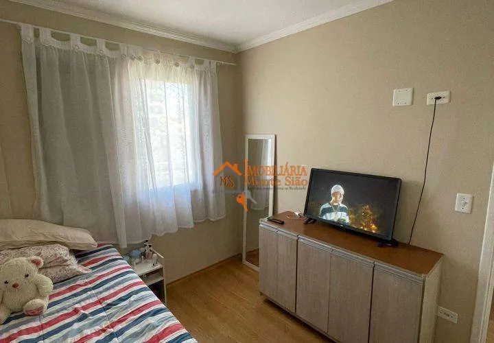 Imagem Apartamento com 2 dormitórios à venda, 58 m² por R$ 419.000,00 - Vila Milton - Guarulhos/SP
