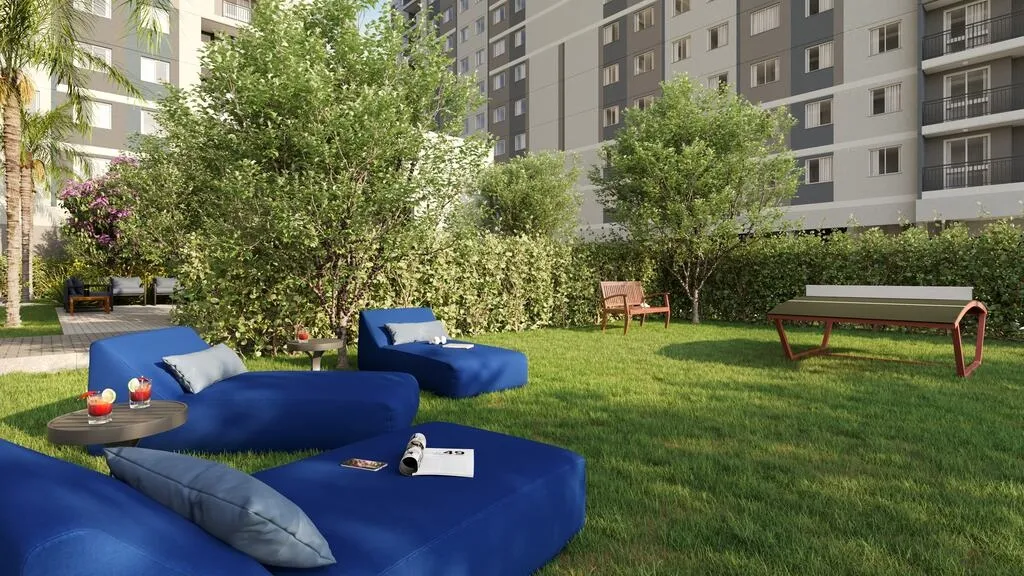 Imagem Apartamentos a venda com 1 e 2 dormitórios com opção de suíte e terraço. Conheça o Mérito Bel...