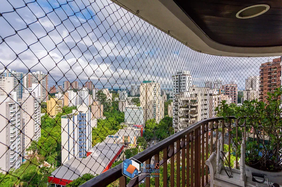Imagem Apartamento para venda em Vila Andrade com 3 quartos, sendo 2 suítes, 174m²