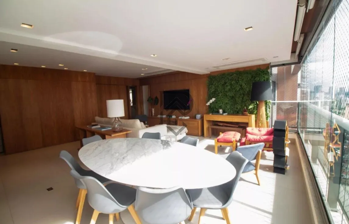 Imagem Apartamento brooklin Condomínio Habitarte 2 sala ampliada