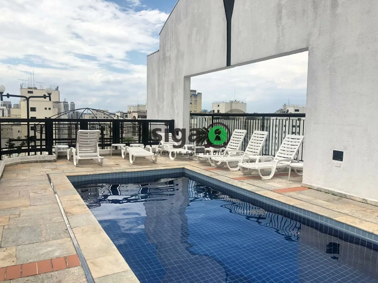 Imagem Apartamento com 2 quartos (1 Suíte) e Sacada com 70m² - Brooklin - São Paulo/SP