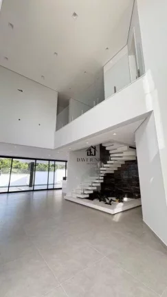 Imagem Casa à venda, 406 m² por R$ 3.900.000,00 - Alphaville Nova Esplanada I - Votorantim/SP