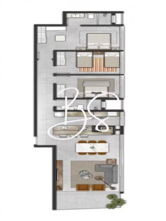 Imagem APARTAMENTO RESIDENCIAL em TORRES - RS, Centro