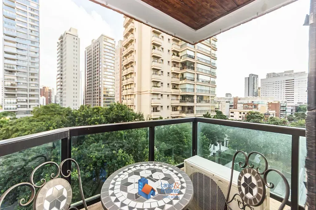 Imagem Apartamento à venda 1 Quarto 1 Vaga 34M² Vila Nova Conceição São Paulo - SP
