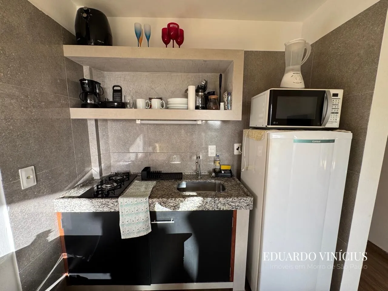 Imagem Bahia Caju - Apartamento com 1 Dormitório e Vista Mar À Venda em Morro de São Paulo