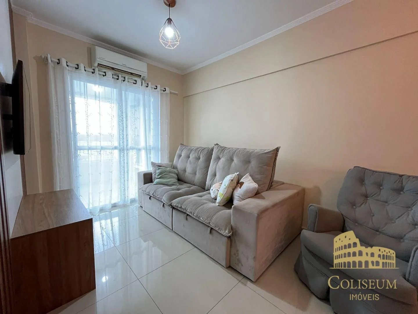 Foto do imóvel Apartamento com 2 dormitórios à venda, 86 m² por R$ 660.000,00 - Boqueirão - Praia Grande/SP