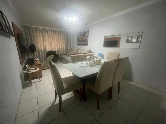 Imagem Sobrado com 100 M², sendo 84 M² de área útil, com 2 dormitórios, 2 banheiros, 1 lavabo, sala, c...