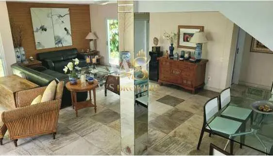 Imagem Casa de condomínio à venda em Rio de Janeiro, Barra da Tijuca, com 5 quartos, 504,00m²