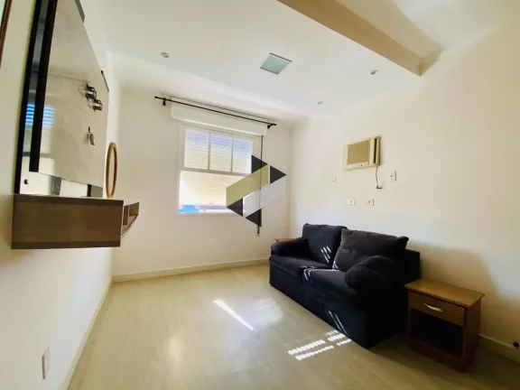 Imagem Apartamento para Venda em Santos, Aparecida, 2 dormitórios, 2 banheiros, 1 vaga