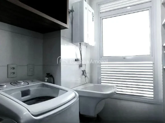 Imagem Excelente apartamento à venda, com vista para a área de lazer. O imóvel possui living para dois a...