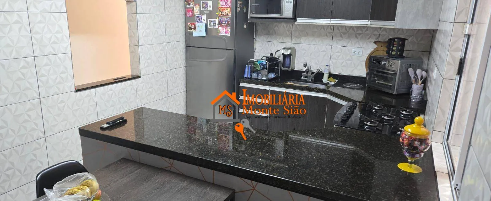 Imagem Sobrado com 3 dormitórios à venda, 200 m² por R$ 670.000,00 - Parque Continental I - Guarulhos/SP