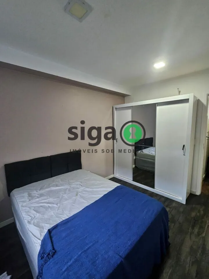 Imagem Apartamento 1 dormitório Mobiliado e com vaga próximo ao Shopping Interlagos