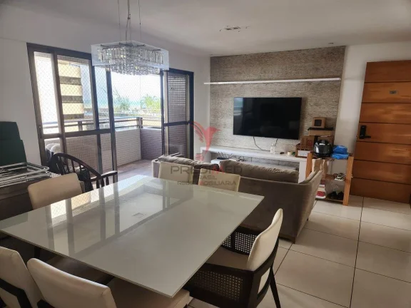 Imagem Apartamento com vista mar, em condomínio clube. No Altiplano de Cabo Branco