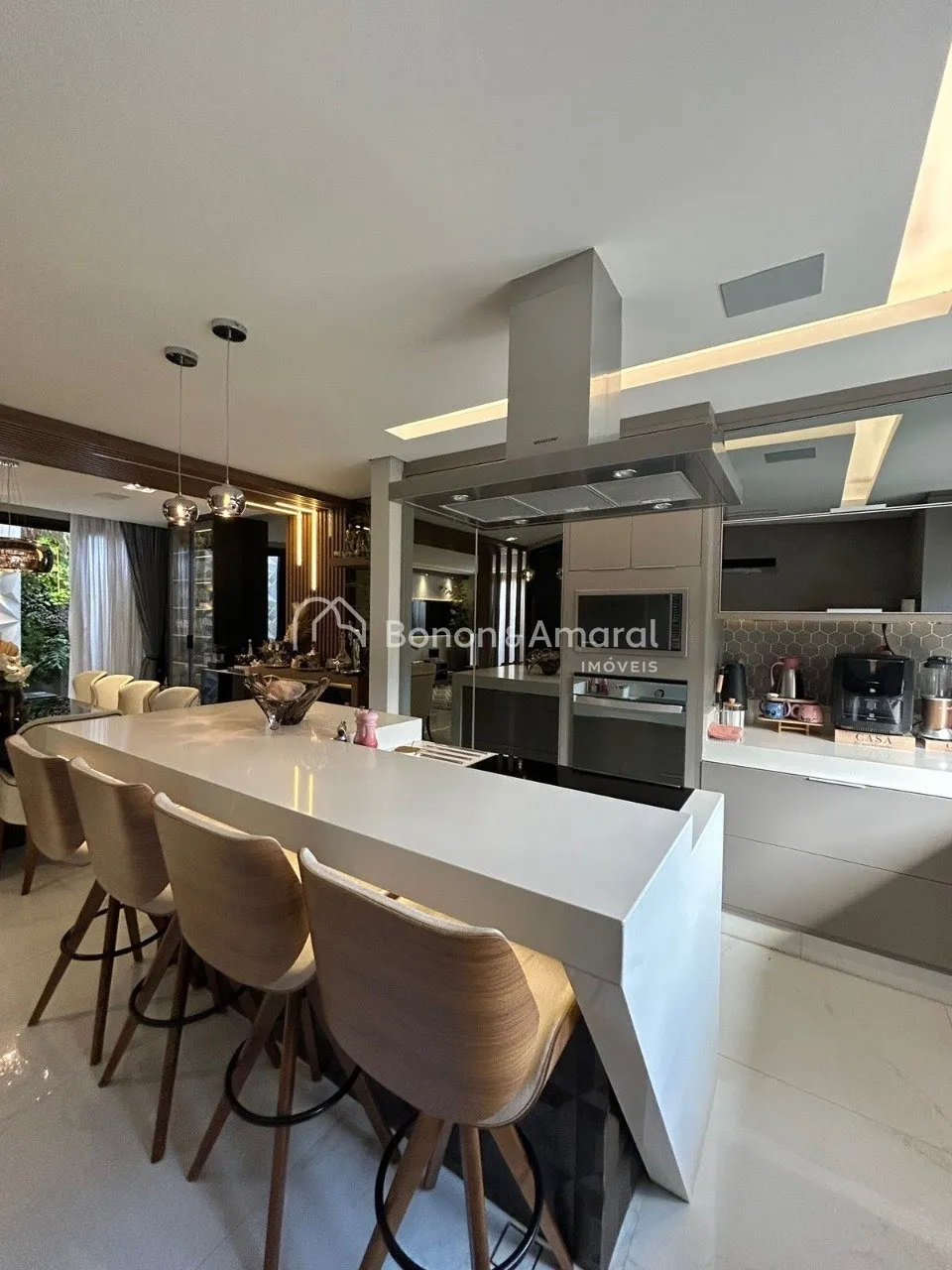 Foto do imóvel Casa a venda no condomínio Campos do Conde I - Paulínia em Avenida José Puccinelli, 130 - São José, Paulínia - SP