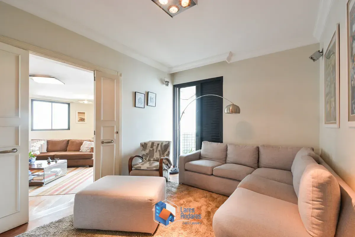 Imagem Apartamento para venda em Moema com 3 quartos, sendo 3 suítes, 202m²