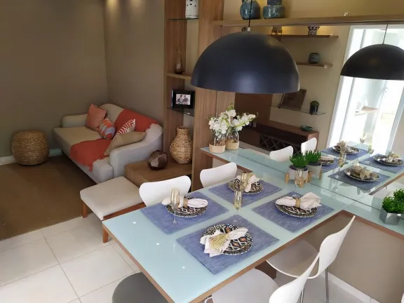 Imagem Casa de Condomínio com 2 Quartos à Venda, 47 m²em Cajuru do Sul - Sorocaba