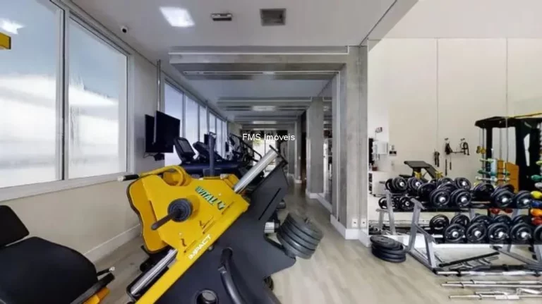 Imagem Apartamento de Luxo para Locação no Brooklin, São Paulo-SP: 2 Quartos, 2 Suítes, 3 Banheiros, 2 Vagas de Garagem, 95m² de Área.