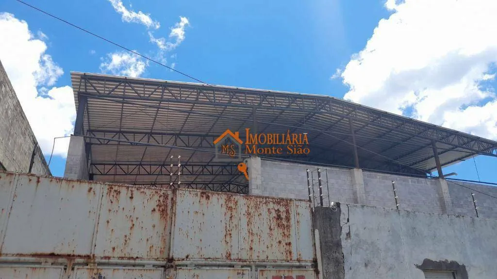 Imagem Galpão para alugar, 1400 m² por R$ 31.499,00/mês - Cidade Industrial Satélite de São Paulo - Guarulhos/SP