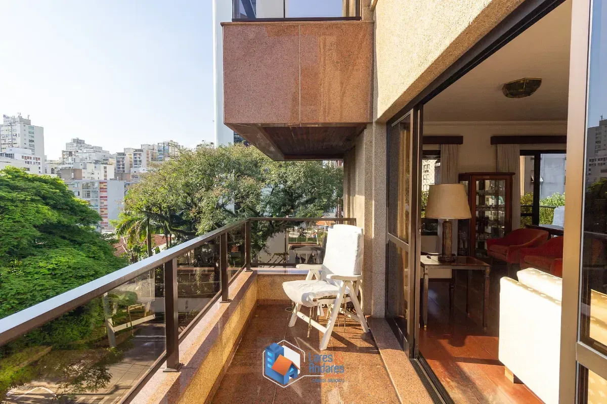 Imagem Apartamento para venda em Consolação com 3 quartos, sendo 3 suítes, 163m²