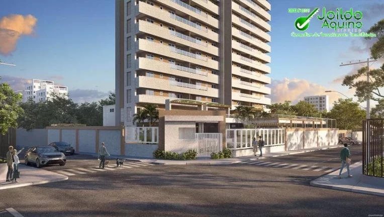 Imagem Apartamento na parquelândia, 3 quartos, nascente, lazer, 2 vagas