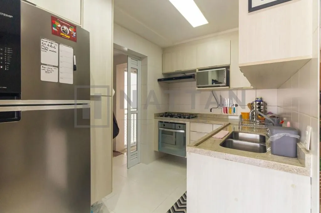 Imagem Apartamento mobiliado com 2 dormitórios no Tatuapé, 102 m², suíte, varanda e 2 vagas