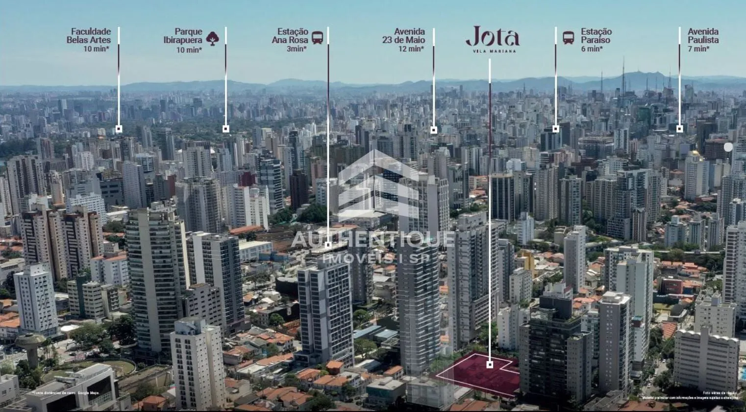 Imagem JOTA VILA MARIANA - Apartamento à venda no bairro Vila Mariana - São Paulo/SP, Zona Sul