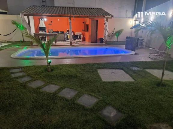 Imagem Casa com 3 dormitórios à venda, 193 m² por R$ 1.150.000 - Ponta da Fruta - Vila Velha/ES