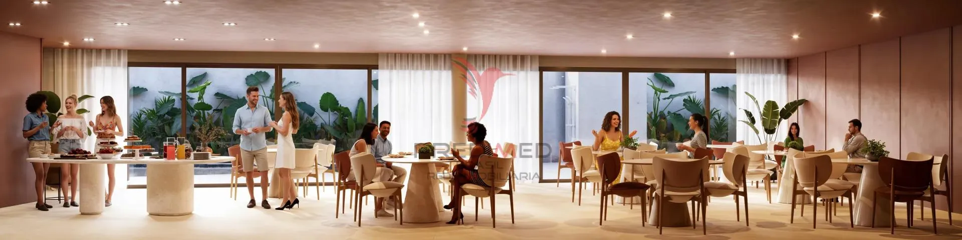 Imagem Apartamento Bessa Nascente com vista mar