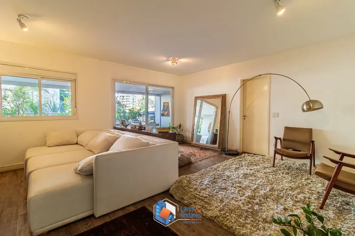 Imagem Apartamento garden para venda em Vila Alexandria com 3 quartos, sendo 3 suítes, 220m²