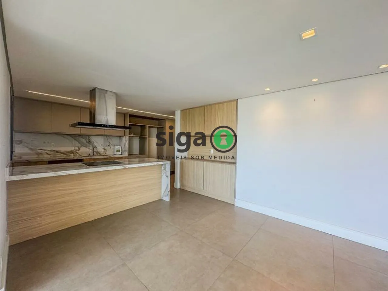 Imagem Apartamento Alto Padrão Reformado À Venda | 131 m² | 2 Suítes (Planta Flexível p/ 3 Dorm.)