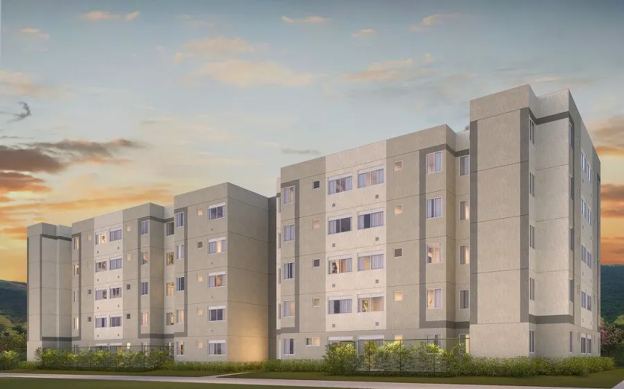 Imagem Apartamento a Venda no bairro Cabuçu - Nova Iguaçu, RJ