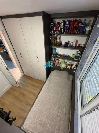 Imagem Apartamento à venda com 3 dormitórios (1 suíte), varanda com churrasqueira e 2 vagas – Condomínio com lazer completo