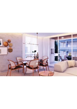 Imagem Apartamento MENDOZA, no Bairro America 1 suite e dois dormitórios