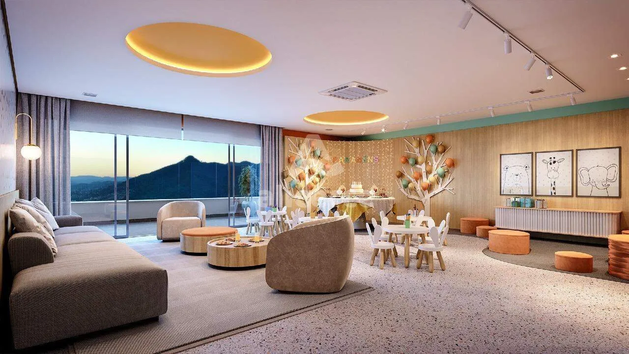 Imagem Apartamento à venda com 3 quartos 1 suíte, 95,41m² em Centro Biguaçu