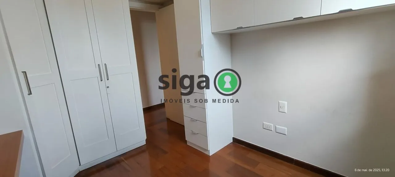 Imagem Apartamento para locação na Vila Mariana - 116m², 3 quartos e 3 vagas