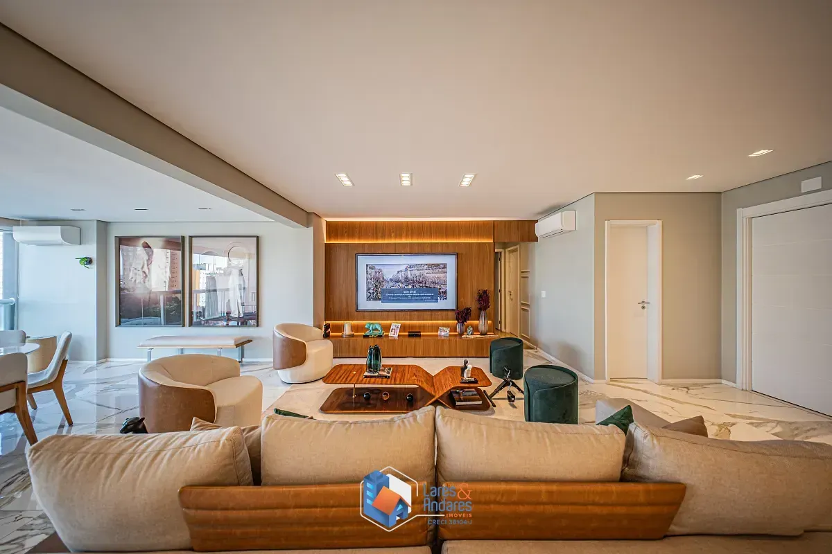Imagem Apartamento para venda em Vila Mascote com 2 quartos, sendo 2 suítes, 165m²