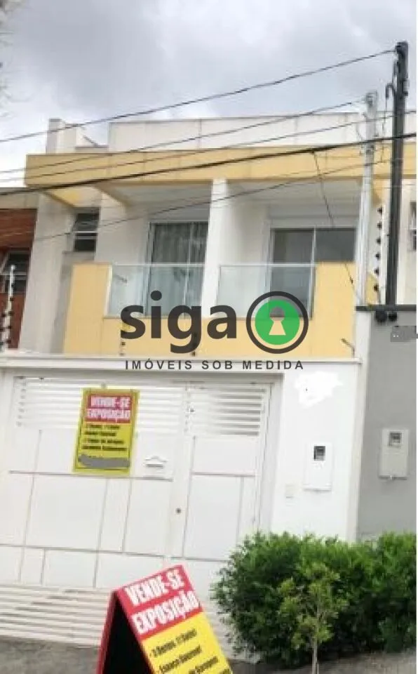 Imagem JARDIM PRUDÊNCIA: SOBRADO NOVO, 113/M², 3 QUARTOS.
