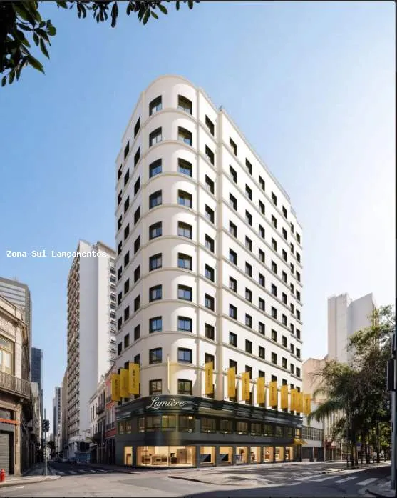 Imagem Lumière Studios Boutique - Retrofit com Metrô na Porta