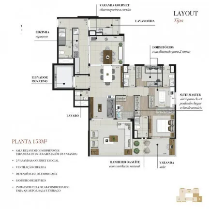 Imagem Apartamento com 4 Quartos à Venda,  em Vila Leopoldina - São Paulo