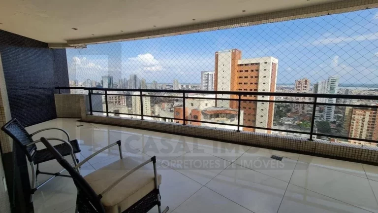 Imagem CASAL IMÓVEIS VENDE TORRE DE LOUVRE 4 SUÍTES ALTÍSSIMO ANDAR