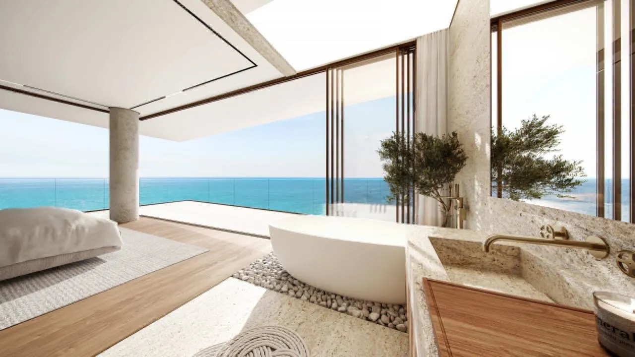 Imagem Apartamento com vista para o mar à venda com 189.67m2 por R$ 9.350.000,00
