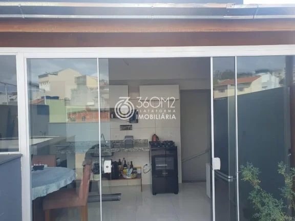 Imagem Cobertura para Venda em Santo André / SP no bairro Parque das Nações