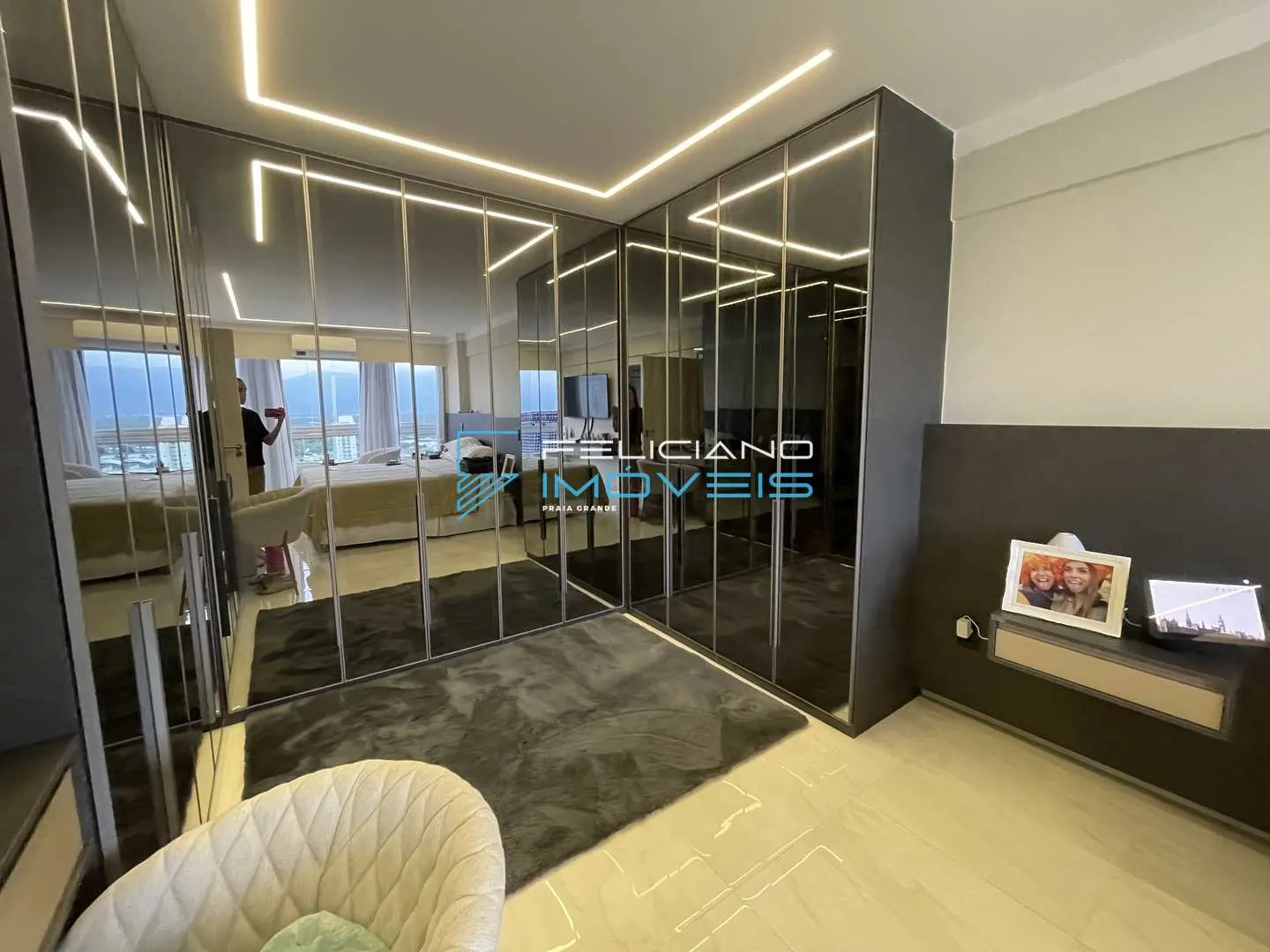 Imagem Apartamento com 3 quartos, Tupi, Praia Grande - R$ 1.3 mi, Cod: 7369