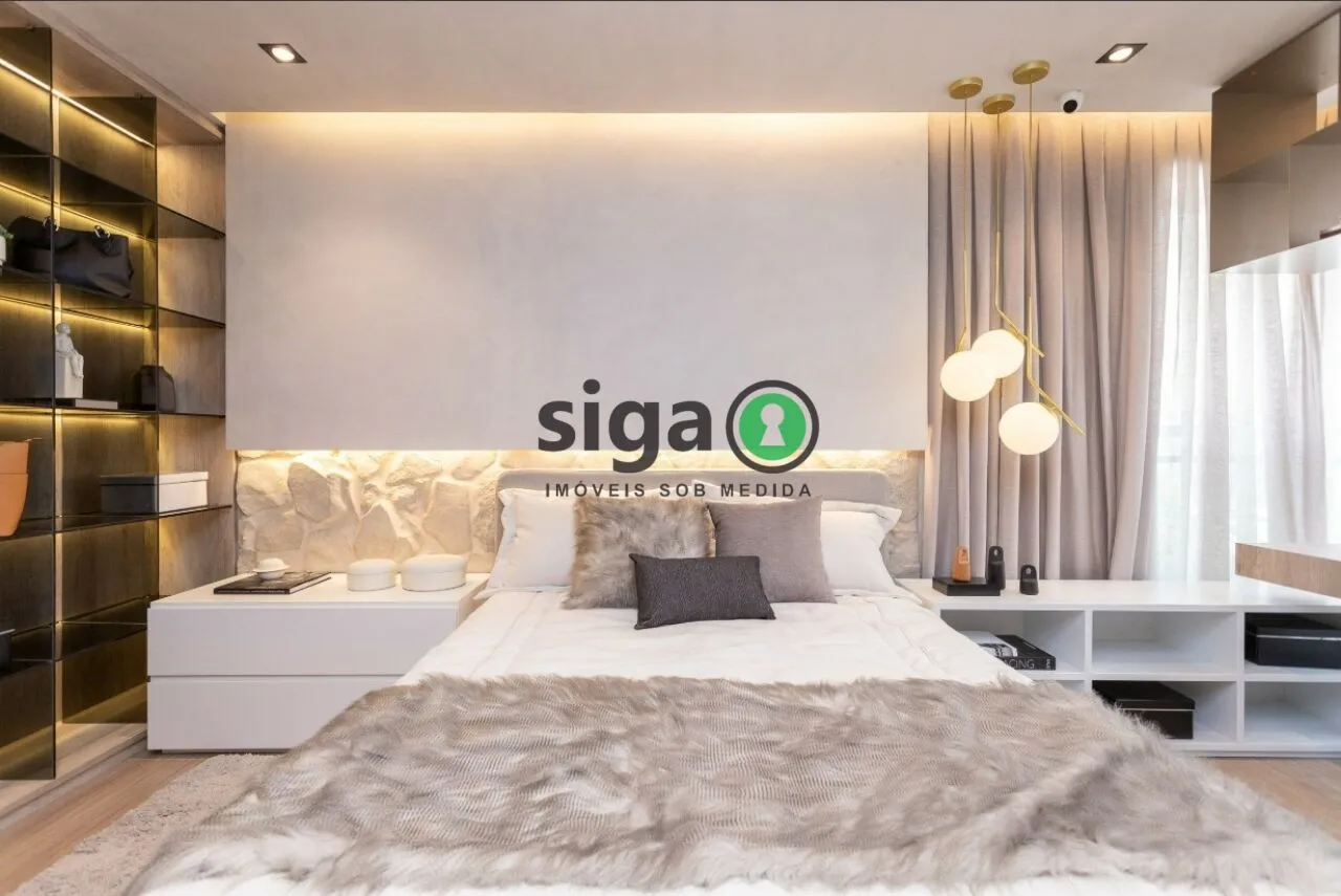 Imagem Apartamento para venda no Campo Belo 03 suítes, São Paulo - SP
