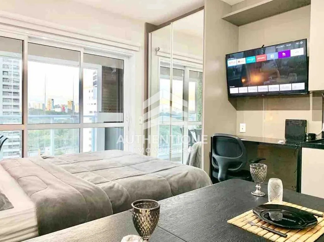 Imagem SINTESE IBIRAPUERA - Apartamento à venda no bairro Moema - São Paulo/SP, Zona Sul