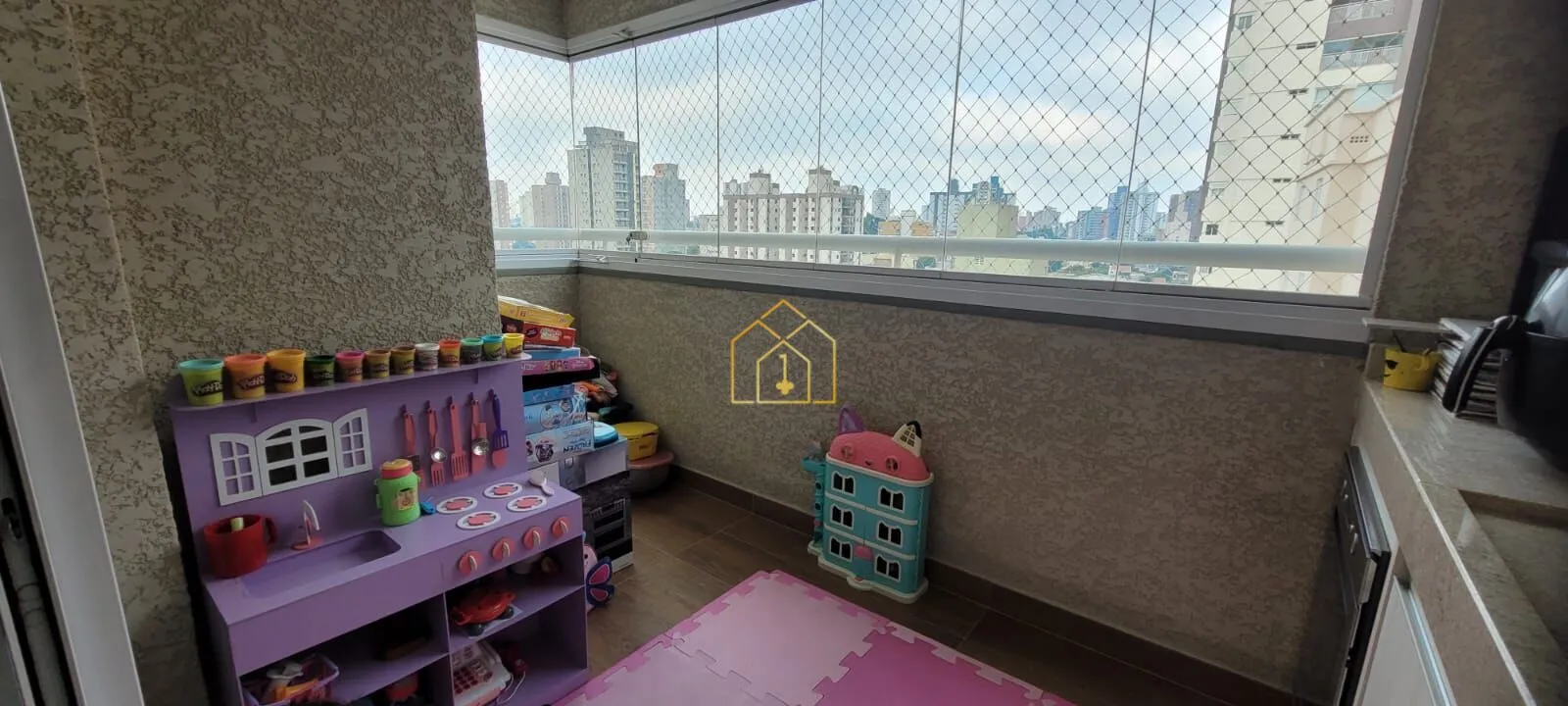 Imagem Apartamento à venda 65m² 3 quartos 1 suíte 2 vagas | Valparaíso - Santo André - SP